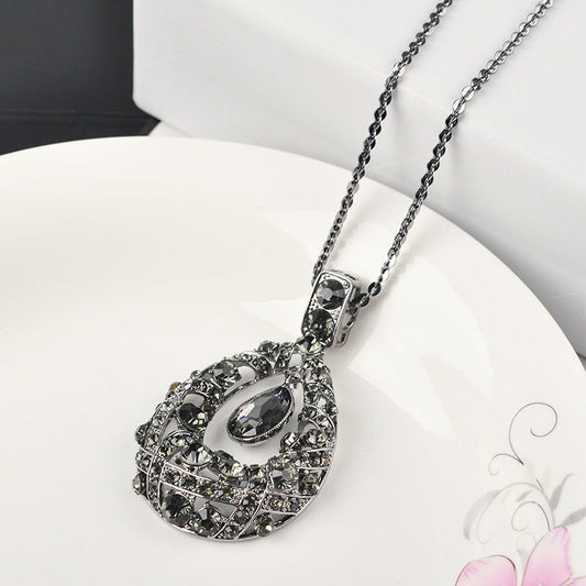 Obsidian Necklace