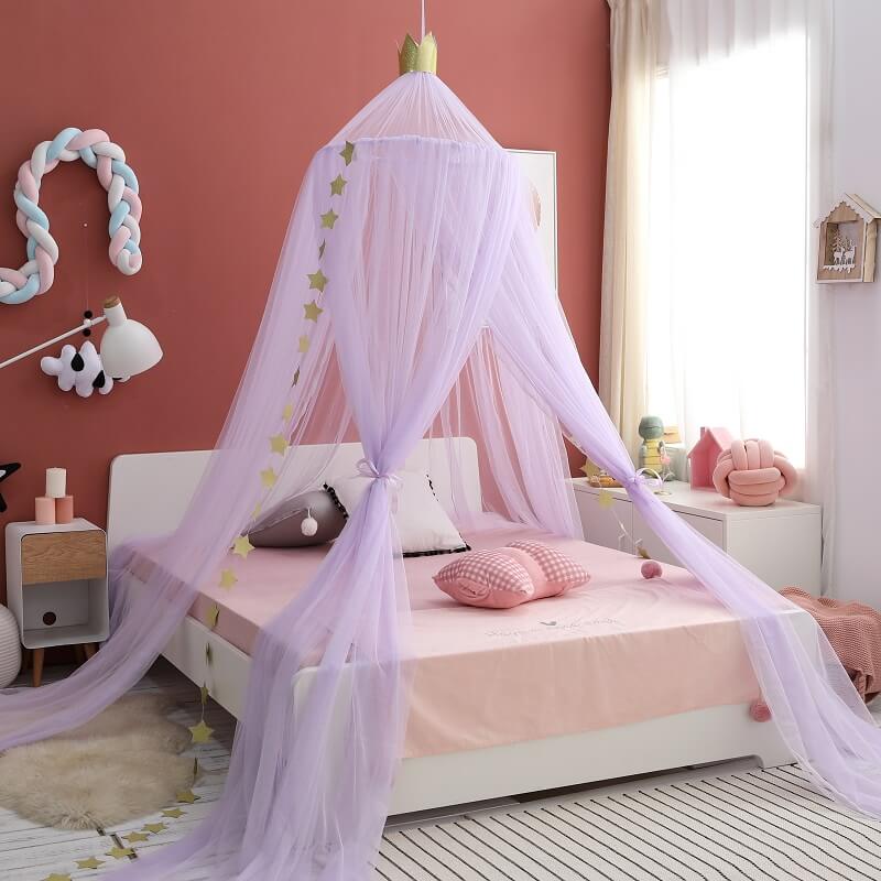 Princess Bed Canopy Mosquito Net for Kids