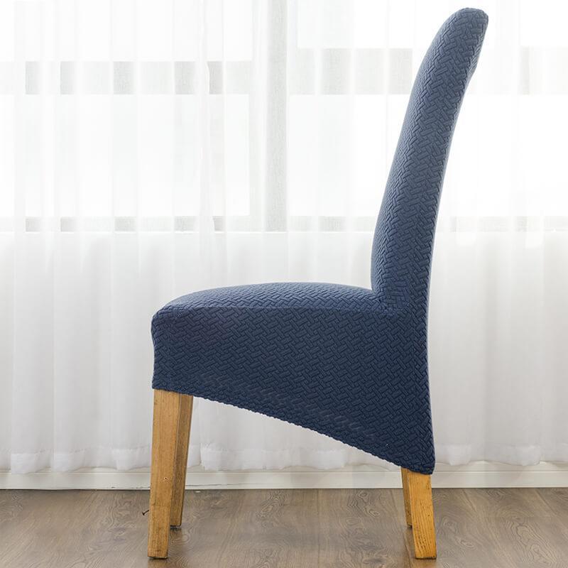 High Back XL Size Stretch Magic Fit Polar Fleece Chair Cover