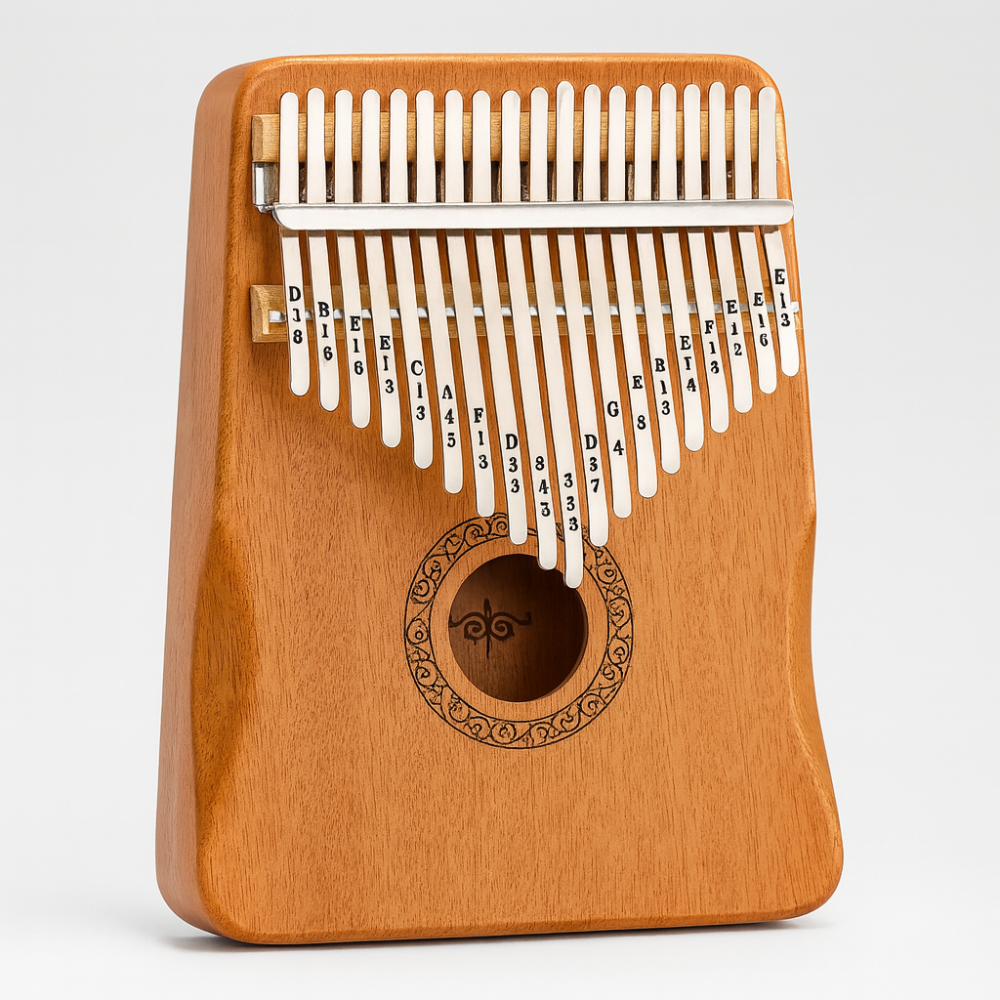 17-Key Kalimba Thumb Piano Portable Wood Finger Piano Instrument