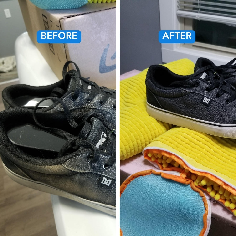 Shoe Cleaning Bag – Effortless Shoe Cleaning Solution