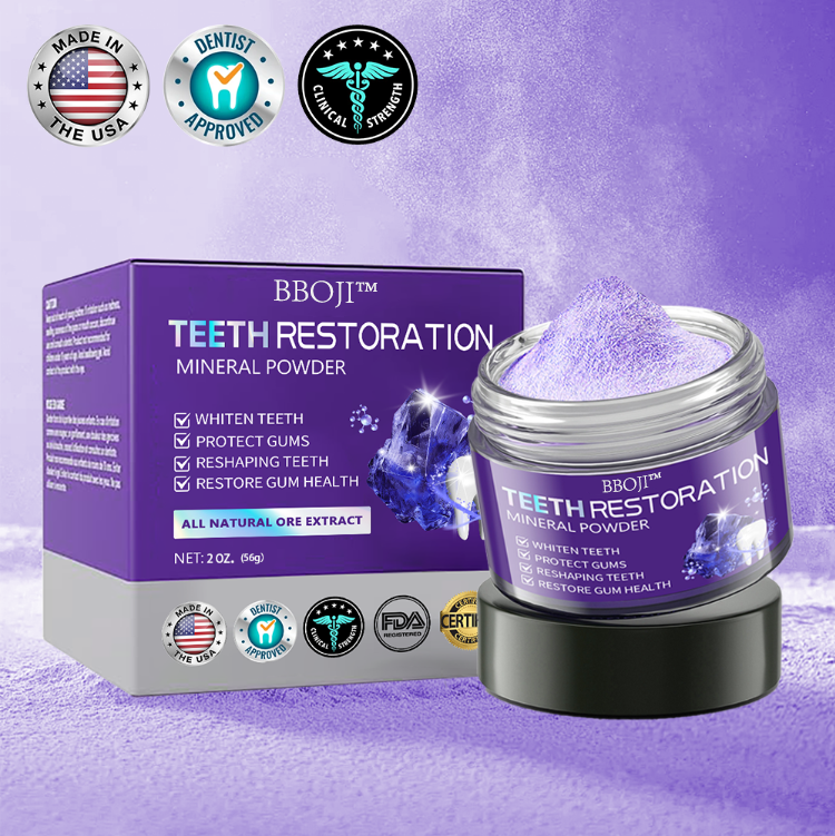 BBOJI™ TeethRestoration Mineral Powder(ADA recommended)