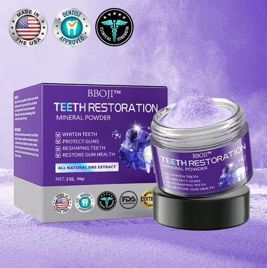 BBOJI™ TeethRestoration Mineral Powder(ADA recommended)