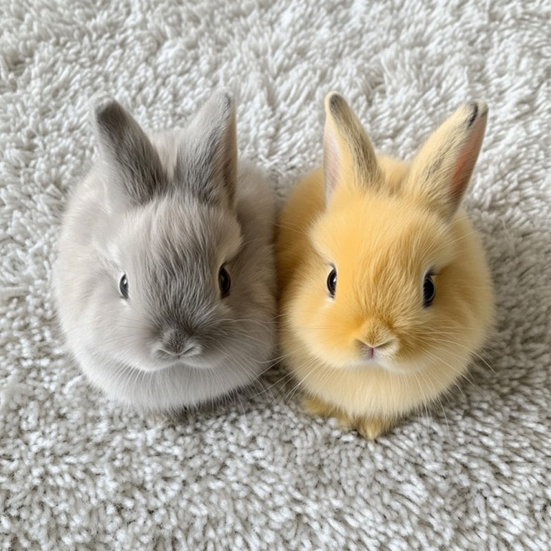 🎁 Beste Angebote 50% Rabatt 🥕🐇 Hase - Mein realistisches Kaninchenspielzeug