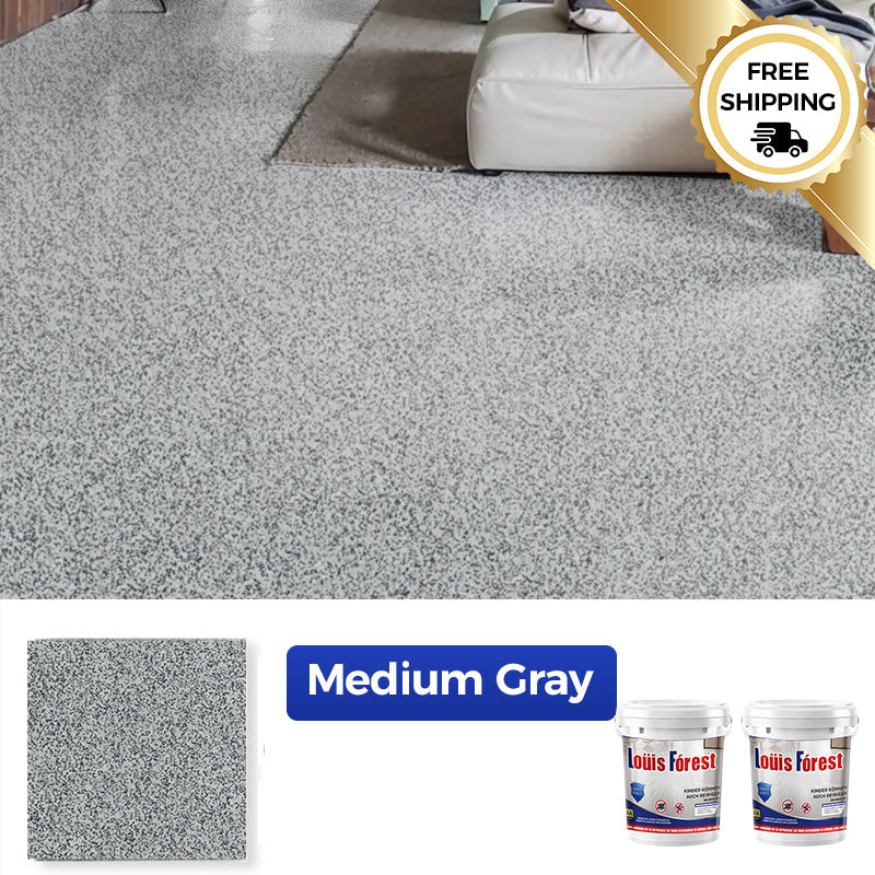 High-Gloss Marble Finish Epoxy Floor Coating