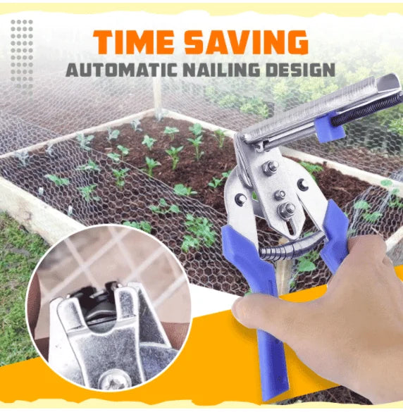 Nailing pliers type M