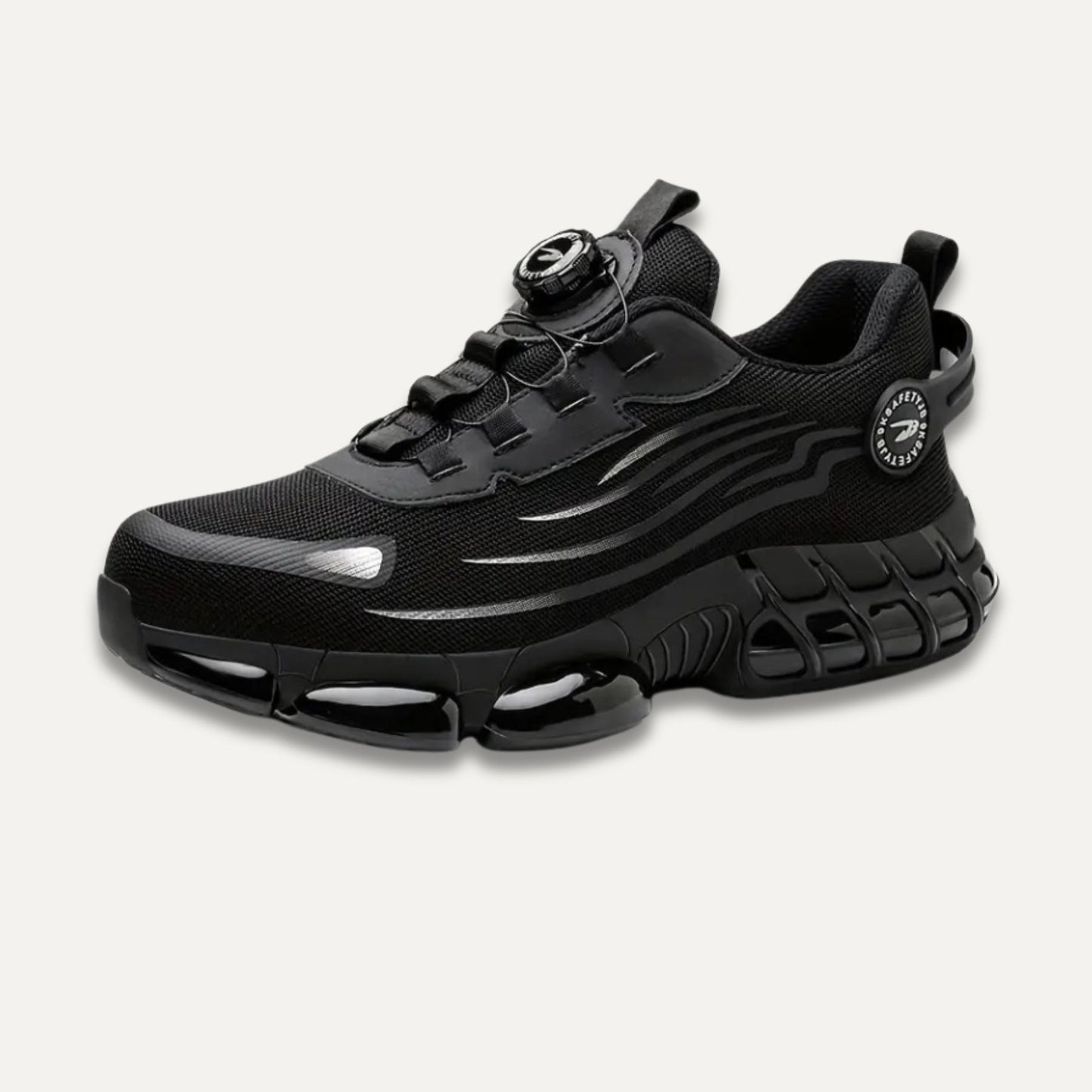 Axon Protective Steel Toe Sneakers – Work Safety