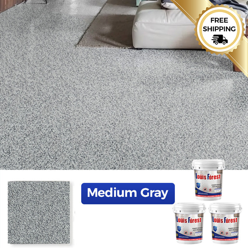 High-Gloss Marble Finish Epoxy Floor Coating