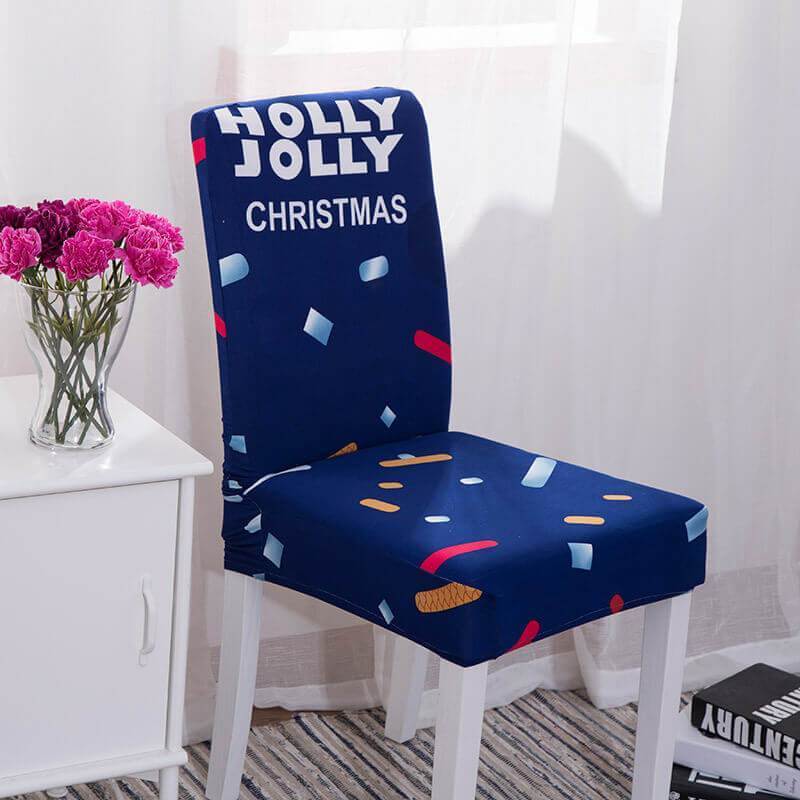 Stretch Removable Washable Spandex Dining Chair Covers| 40 Colors