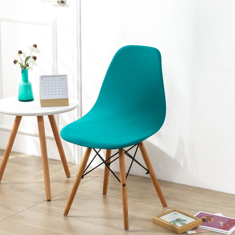 Printed Elastic Shell Chair Covers
