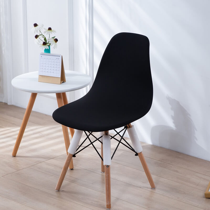 Printed Elastic Shell Chair Covers