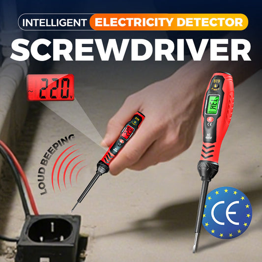Intelligent Non-Contact Voltage Tester - Safe & Efficient Electrician's Best Tool