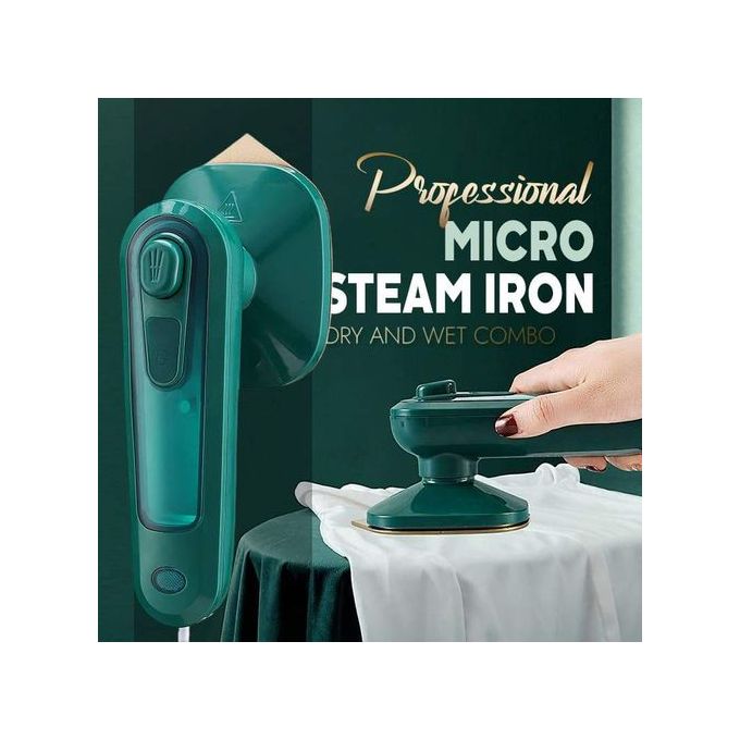Portable Steaming Iron | Compact and Travel-Friendly Garment Steamer
