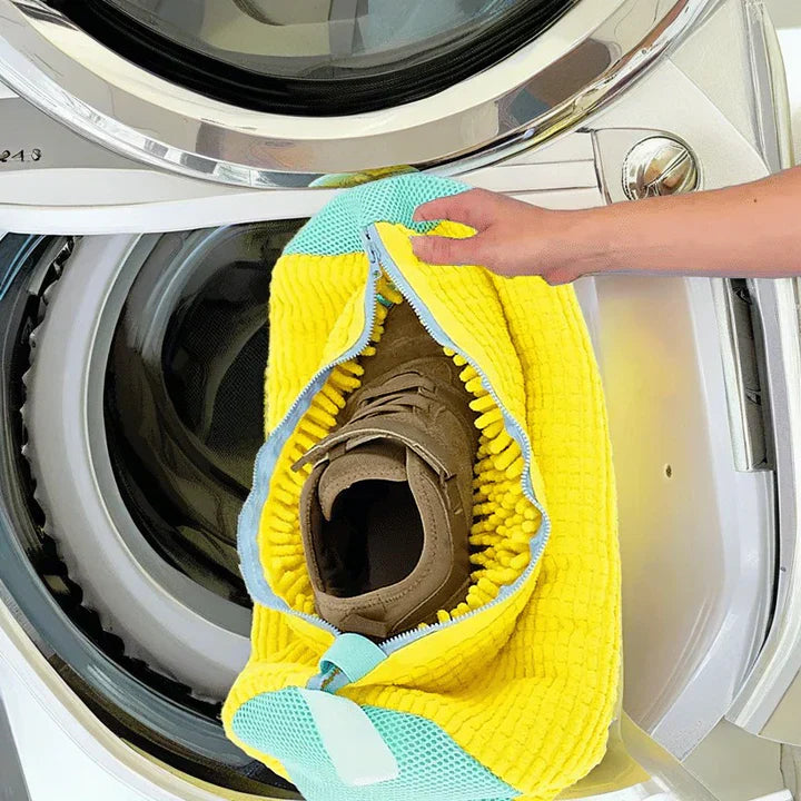 Shoe Cleaning Bag – Effortless Shoe Cleaning Solution