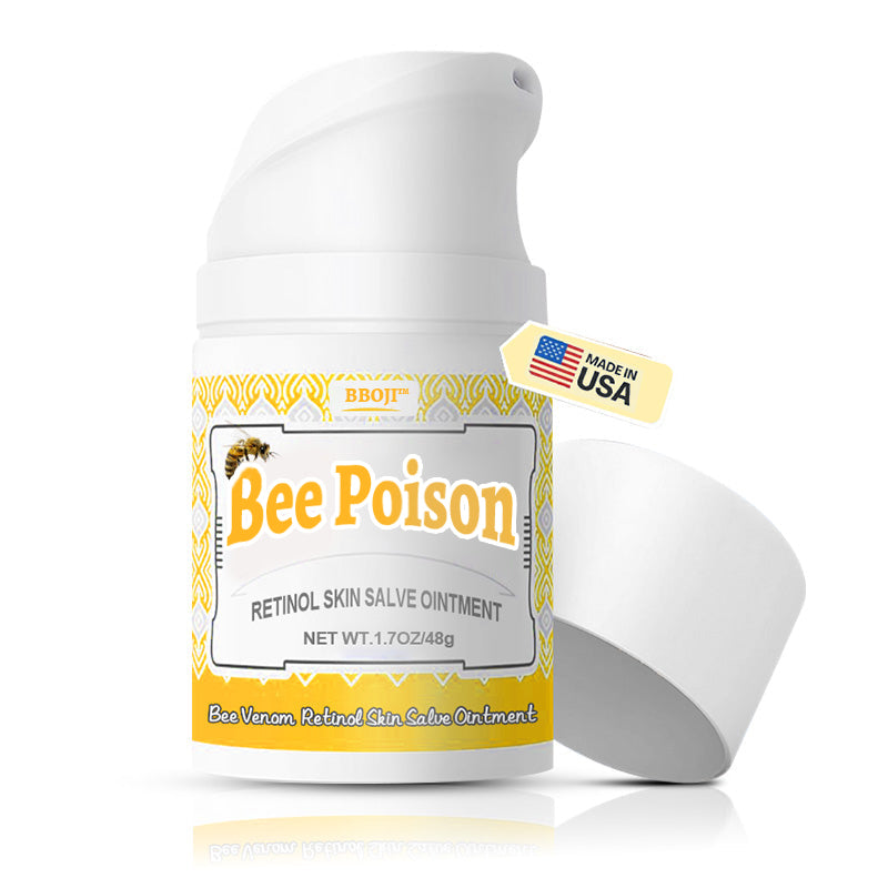 Bee Poison Retinol Skin Salve Ointment 🗽𝐀𝐀𝐃 𝐑𝐄𝐂𝐎𝐌𝐌𝐄𝐍𝐃𝐒(🔥50% Off for a Limited Time!)