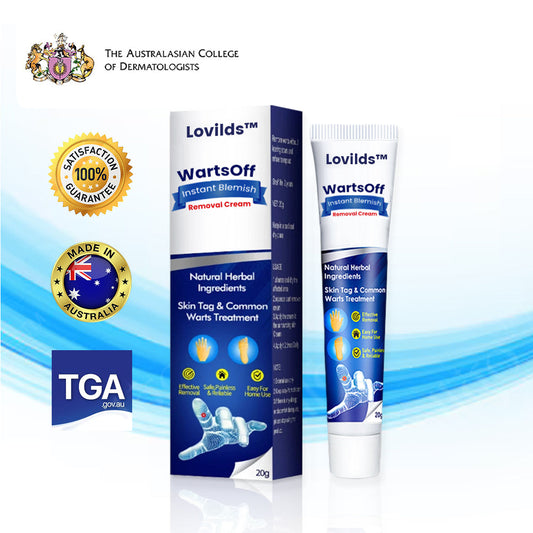 🔷 Official Store: Lovilds™ WartsOff Instant Blemish Removal Cream👩‍⚕️The Australasian College of Dermatologists (ACD) Approved (Skin Tags, Warts, Dark Spots Removal)