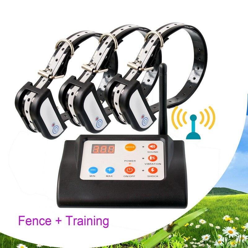 Electric Dog Fence - Wireless Dog Fence
