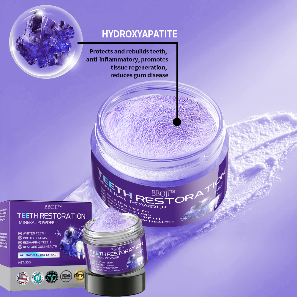 BBOJI™ TeethRestoration Mineral Powder(ADA recommended)