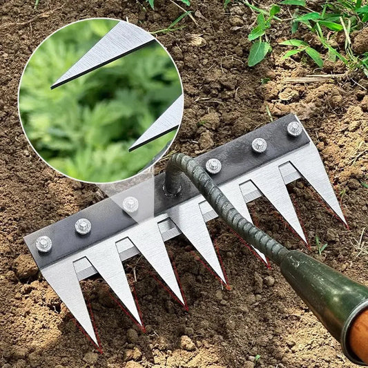 Avichic® Iron Weeding Rake