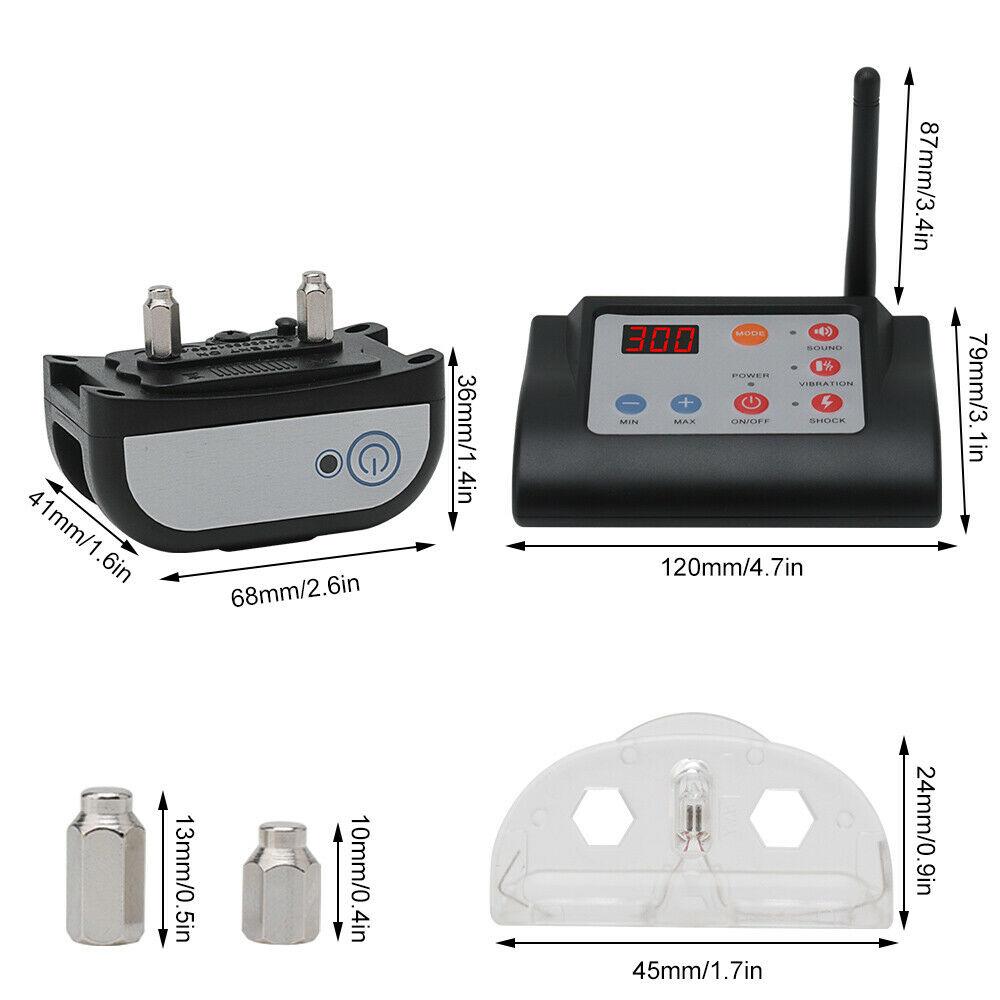 Electric Dog Fence - Wireless Dog Fence