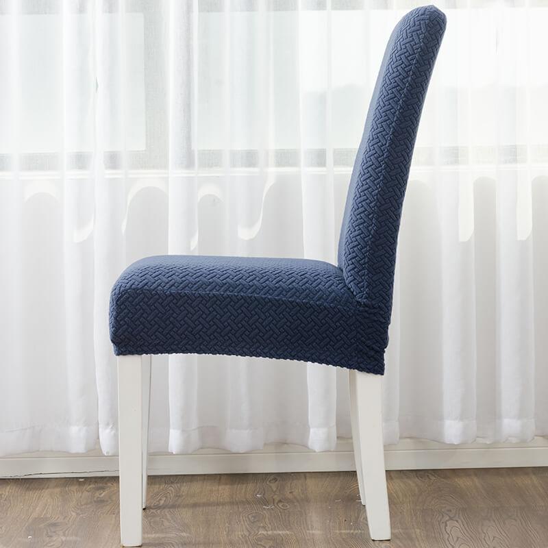 Stretch Polar Fleece Dining Chair Covers
