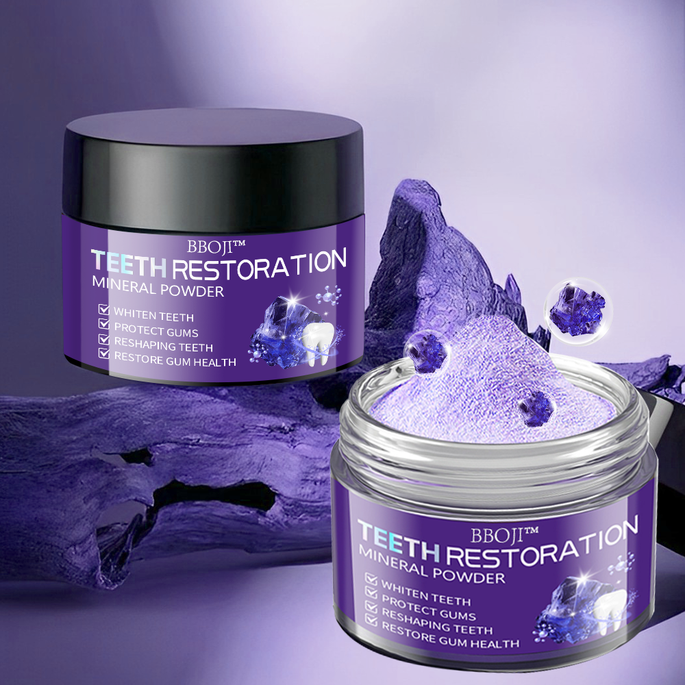 BBOJI™ TeethRestoration Mineral Powder(ADA recommended)