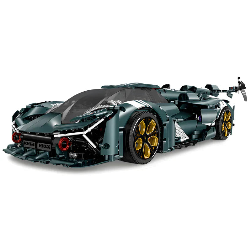 THE ULTIMATE ITALIAN CONCEPT | 3465PCS
