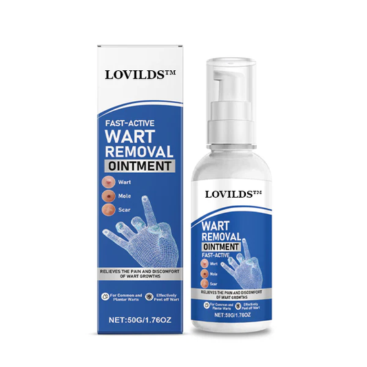 🔥LAST DAY 80% OFF 🔥 LOVILDS™ Fast-Active Wart Removal Ointment