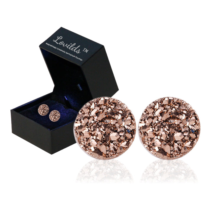 (Limited Time Discount 🔥 Last Day)Lovilds™ Magnetology Lymphvity Germanium Earrings