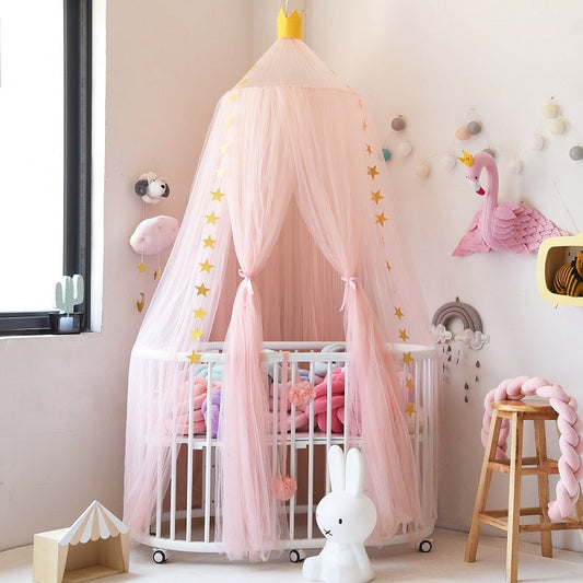 Princess Bed Canopy Mosquito Net for Kids
