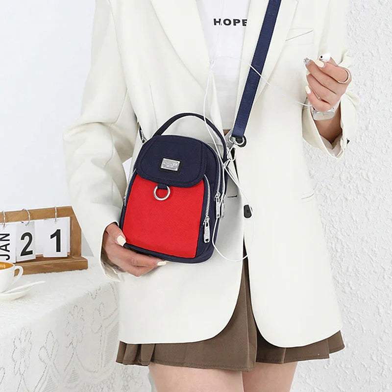 Waterproof Shoulder Bag for Women - Stylish and Durable Design for Everyday Use