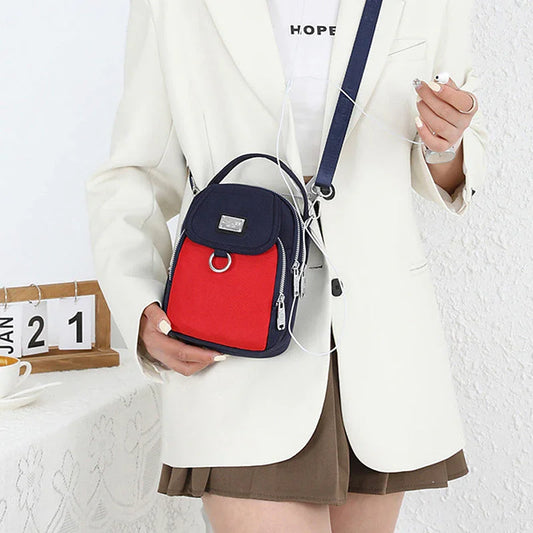Waterproof Shoulder Bag for Women - Stylish and Durable Design for Everyday Use