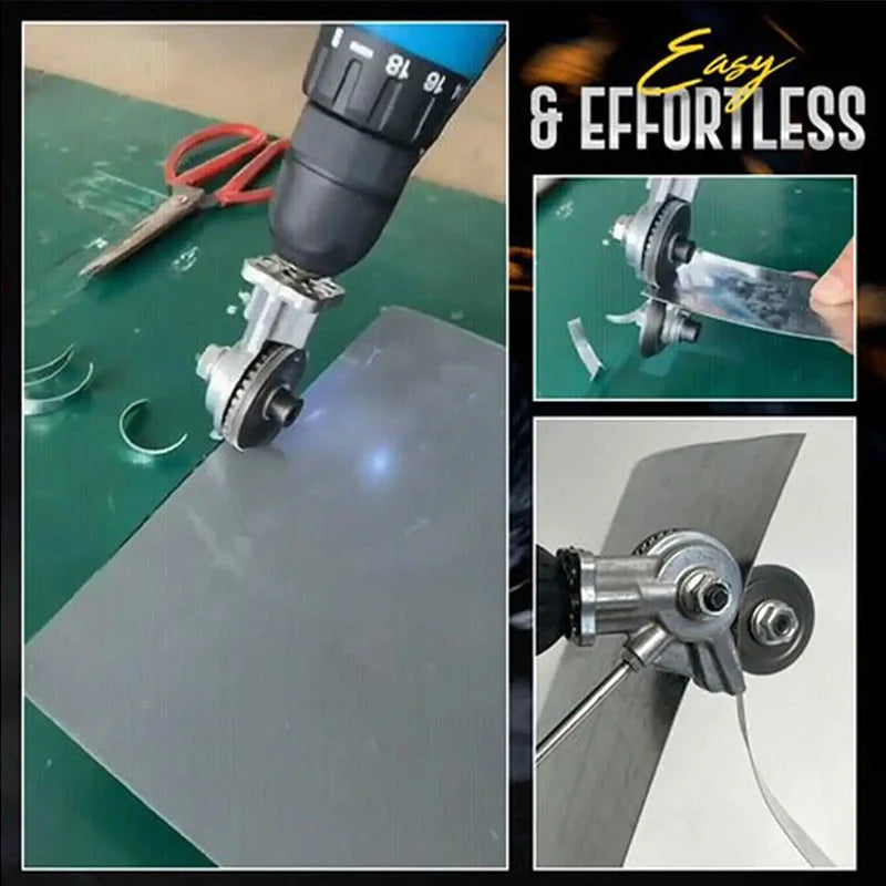 Electric Drill Accessory for Metal Cutting – Precision Shears
