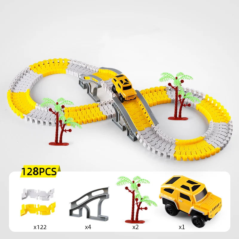 Flexible Electric Track Toy – Creative Fun for Kids