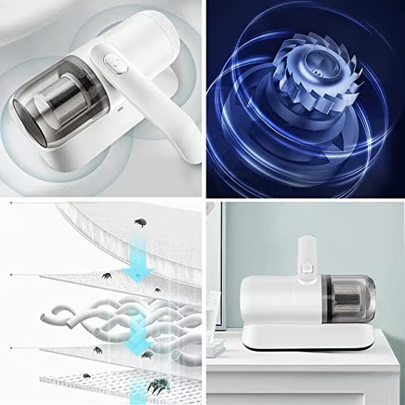 PowerVac™ Cordless Anti-Dust & Mite Remover | Handheld Vacuum