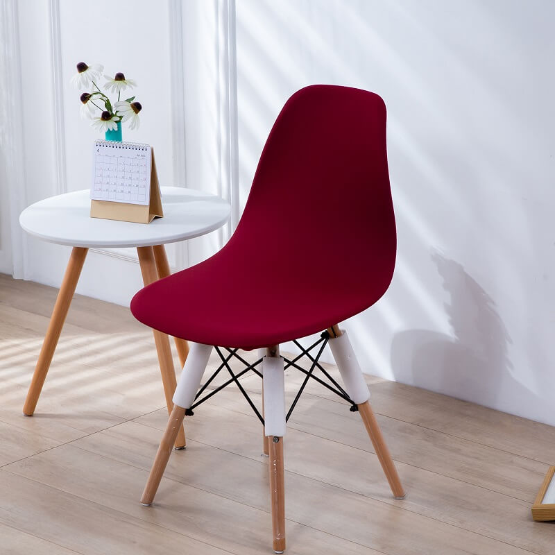 Printed Elastic Shell Chair Covers