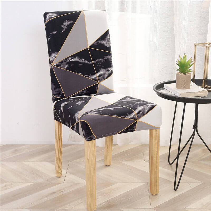 Stretch Removable Washable Spandex Dining Chair Covers| 40 Colors