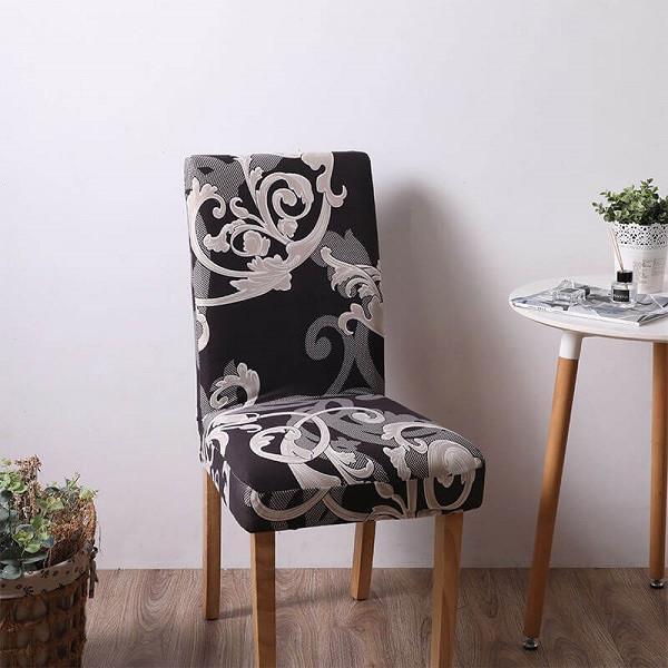 Stretch Removable Washable Spandex Dining Chair Covers| 40 Colors