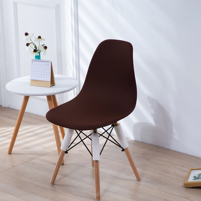 Printed Elastic Shell Chair Covers