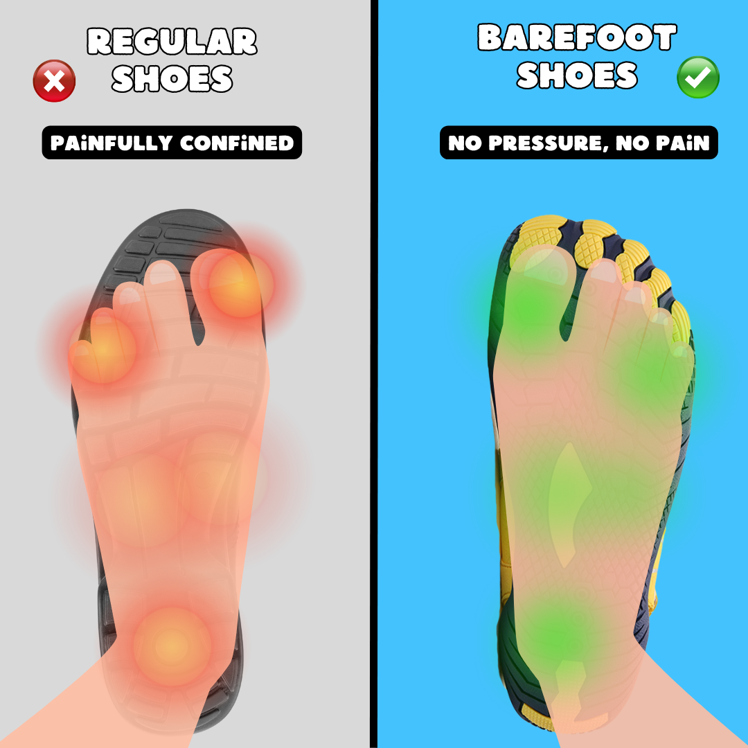 Avichic™ Limited - hiking - climbing Barefoot Shoes