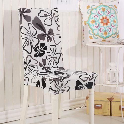 Universal Stretch  Magic Fit Miracle Chair Covers Elastic Chair Protector Slipcover Decor