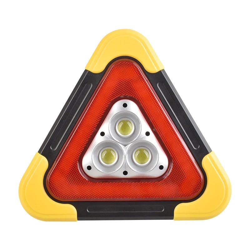 2-in-1 Solar-Powered Emergency Signal Light
