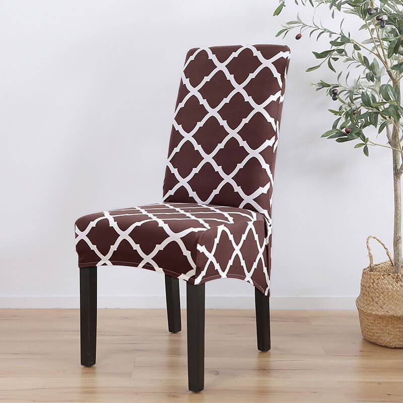 Printed XL Dining Chair Slipcovers