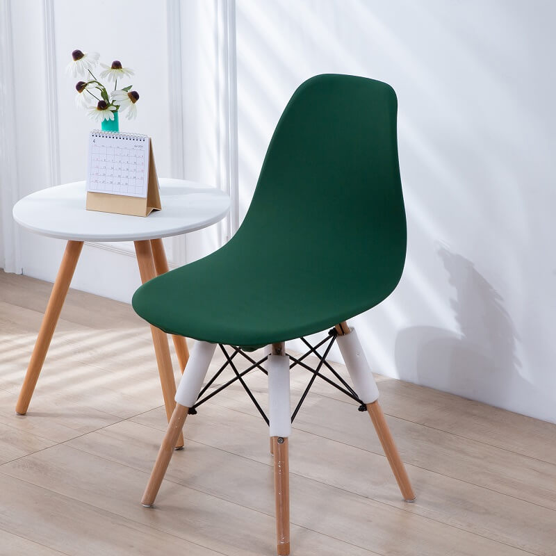Printed Elastic Shell Chair Covers
