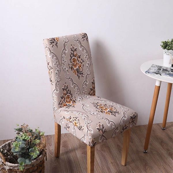 Stretch Removable Washable Spandex Dining Chair Covers| 40 Colors