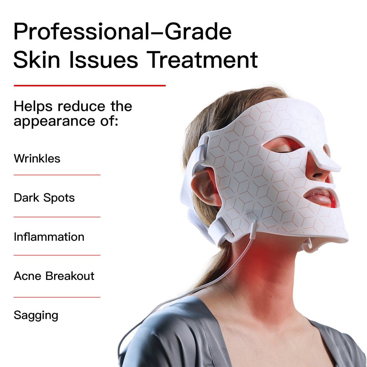Avichic LED Red Light Therapy Mask