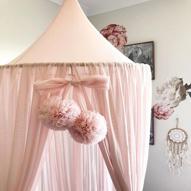 Princess Bed Canopy Mosquito Net for Kids