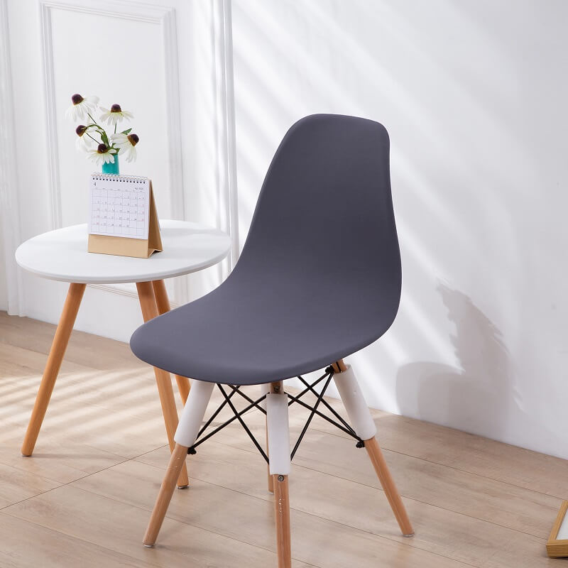 Printed Elastic Shell Chair Covers