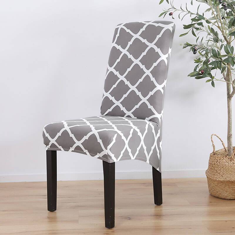 Printed XL Dining Chair Slipcovers
