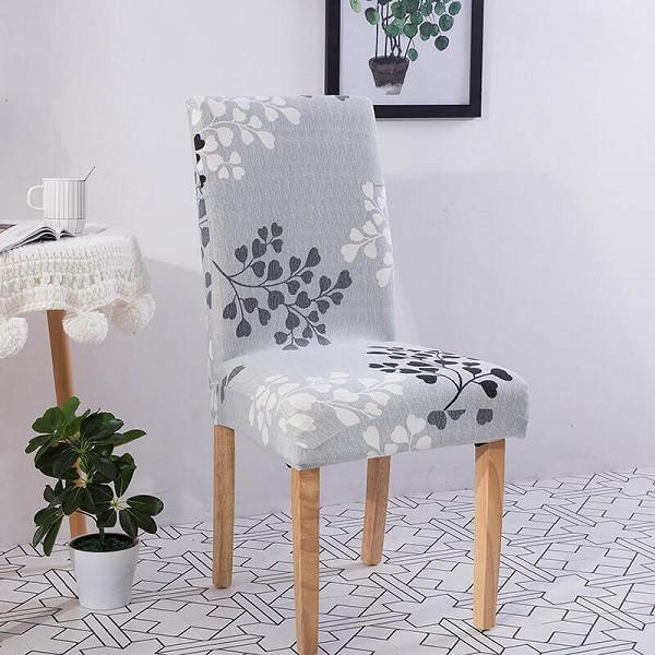 Stretch Removable Washable Spandex Dining Chair Covers| 40 Colors